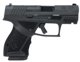 TX9 Sub Comp 9mm 3.375" TORO Blk/Blk (2)10rd
