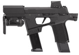 P365 FLUX Sentry 9mm 6" Brace Blk 3/17 1/25rd