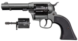 Diamondback DB0500A051 Sidekick  22 LR/22 Mag 9 Shot, 4.50" Dark Gray Cerakote Steel Barrel & Cylinder, Dark Gray Cerakote Zinc Alloy Frame, Black Polymer Grip, Hammer Safety, Exposed Hammer