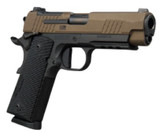 1911X-Carry, 45 ACP 4.2" 2Tone Brnz/Blk (2) 8rd
