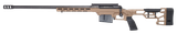Savage Arms 57696 110 Precision 6.5 Creedmoor 10+1 24", Matte Black Rec/Barrel, Flat Dark Earth Cerakote MDT LSS XL Chassis, Polymer Grip, Left Hand
