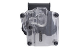 Holster Multi Fit Clear Polymer Hol w/ Paddle