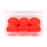 ULTRX Silicone Putty Ear Plugs Orng 3pr NRR 22dB