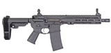 ICMKII 5.56 10.5"  MLOK SBA Brace Black 30-rd