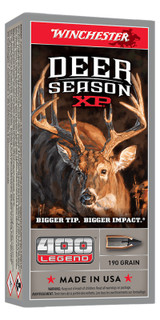 Deer Season XP 400 Legend 190gr 20/bx