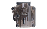 Holster Multi Fit SM Brn Polymer Hol w/ Paddle