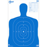 EZ AIM 23X35 PAPER TGT B27 PROSILHO 50PK WHT