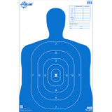 EZ AIM 23X35 PAPER TGT B27 PROSILHO 50PK WHT