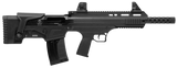 ATI ATIG20BDB Bulldog  20 Gauge 3" 16" 5+1 Black Steel Barrel, Black Aluminum Receiver, Picatinny Rail, Black Fixed Bullpup Stoc & Grip