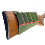 Vism Shotgun Stock Shell Pouch Green