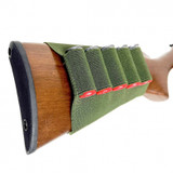 Vism Shotgun Stock Shell Pouch Green