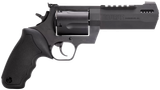 Taurus 2460051RH Raging Hunter  460 S&W Mag 5rd 5.12" Matte Black Barrel Matte Black Oxide Steel Cylinder & Frame Black Rubber with Integrated Cushion Insert Grip