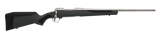 Savage Arms 57084 110 Storm 300 WSM 2+1 24", Matte Stainless Metal, Gray Fixed AccuStock with Accufit