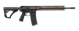 DD4 RIIIS SBR 5.56 11.5" RIS Rail Blk/FDE 30rd