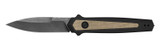 Launch 15 Spear Point 3.5" Tan/Blk