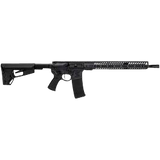 Seekins Precision 0011300073 NX15  223 Wylde Caliber with 16" Barrel, 30+1 Capacity, Black Oxide Metal Finish, Black 6 Position Collapsible Carbine Stock & Polymer Grip Ambidextrous Hand