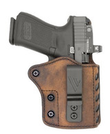 Covert Holster Hybrid IWB Poly/Brn Size 3 3.5"