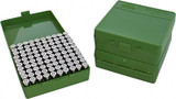 Ammo Box 100 Round 45 Flip Top Green