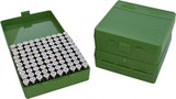 Ammo Box 100 Round 45 Flip Top Green