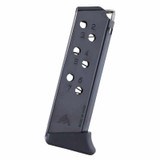 WALTHER PPK 32ACP 7RD FngrRest Flrplte Blued