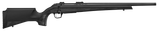 CZ-USA 07408 CZ 600 Alpha Full Size 30-06 Springfield 3+1 20" Black Steel Threaded Barrel, Black Aluminum Receiver, Picatinny Rail, Black Fixed Soft Touch Stock, Right Hand