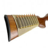 Vism Rifle Stock Cartridge Pouch Tan