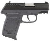 SCCY CPX-2CBBKG3          9MM 3.1  10R NS  BLK/BLK