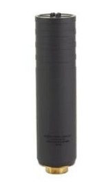 POLONIUM 5.56NATO DT  1/2-28 Black