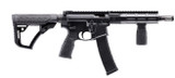 PCC SBR 9mm 8.3" M-LOK TB Blk 35-rd