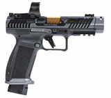 TTI Combat Smoke 9mm 4.6 w/MO3 Smk/Brnz 2/18rd