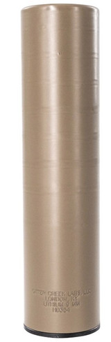 LITHIUM 9 9MM 1/2-28 DT Titanium FDE