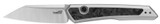 Launch 20 3" Pocket Psh Bttn Alm Clr/Blk Gry