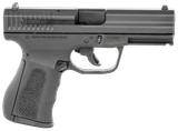 FMK G9C1G2BSSCM 9C1 G2 *CA/MA Compliant 9mm Luger 10+1 4" Black Stainless Steel Barrel, Black Serrated Carbon Steel Slide, Black Polymer Frame w/Picatinny Rail, Black Backstrap Grip