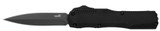 Livewire Dbl Edge 3.45" Slide Bttn Black/Black