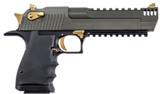 Desert Eagle L6 .44 Mag 6" Blk/Milspec Grn 8-rd