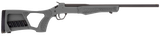 Rossi SSP1GRAY Tuffy Single Shot Youth 410 Gauge Break Open 3" 1rd 18.50" Matte Black Barrel, Matte Black Steel Receiver, Gray Synthetic Thumbhole Stock w/Shell Holder, Right Hand