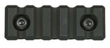 M-LOK Picatinny Rail Section Black