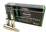 Overwatch 6mmARC 103Gr Copper 20rd/Box