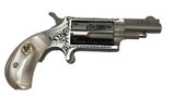 Mini-Rev 22Mag 50th Anni SS/White Prl Grip 5rd