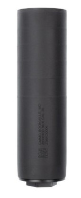 Zeroed 36 K Suppressor Black