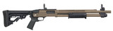 590R 12 Gauge 18.5" 3" Pic Rl FDE/Blk 6rd