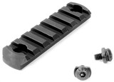 Picatinny Rail for M-LOK 7 Slots, Black