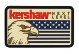 Kershaw Next Level Eagle/Flag PVC Patch