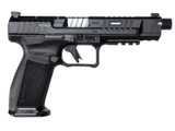 METE SFx Pro 9mm 5.74" TB Blk 18/20-rd