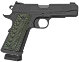Colt Mfg O4042CS Limited 1911 Custom  Carry 9mm Luger 7+1 4.25" Black National Match Barrel, Decobond Smoke Gray Serrated Steel Slide & Frame w/Beavertail, Gray G10 Grip, Ambidextrous