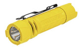 PolyTac 1X USB Flashlight Yellow