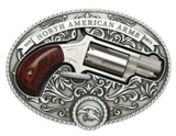 Mini-Rev Chuchwagon BB 22 Mag 1 1/8" SS/Wd 5rd
