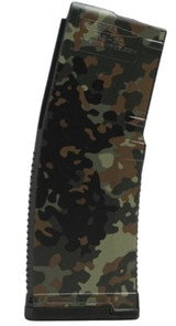 Mag AR-15/M4/M16 5.56x45 Mod A Blk/FleckCamo 30rd