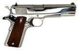 1911 GI Classic Govt 45 ACP 5" SS/Wd 7rd