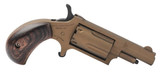 Mini-Rev Bootlegger 22 Mag 1 5/8" Brnz/Wd 5r